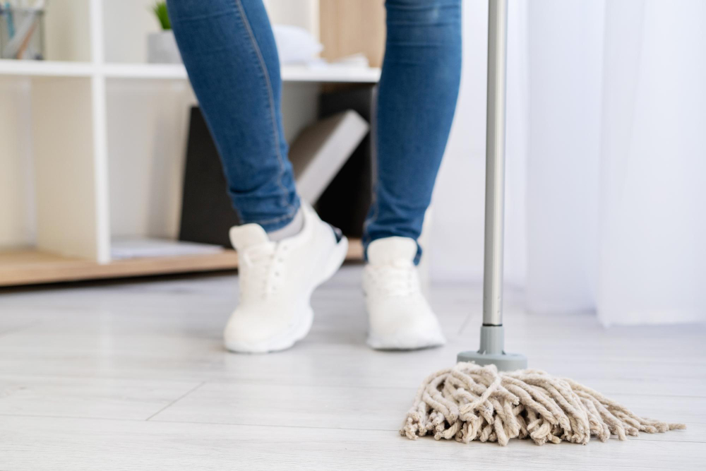 Tips in Keeping Your White Floors Clean