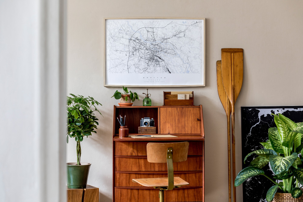 Clever Ways to Display Art in Your Apartment