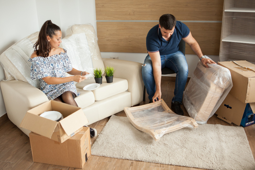 Packing Tips for Moving Day