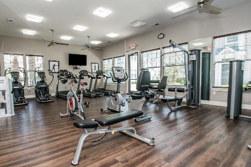 Otarre Pointe Apartment Fitness Center
