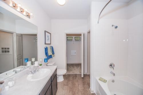 Otarre Pointe Apartment Bathroom